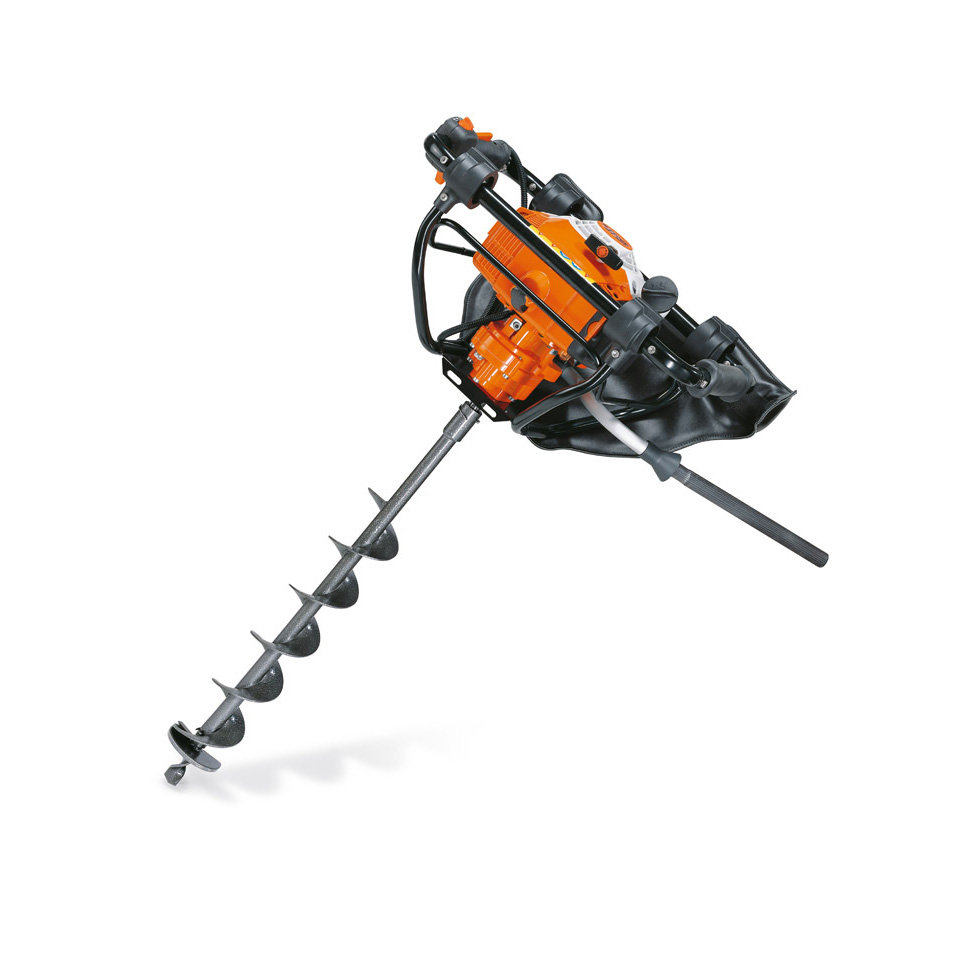 Jordbormaskin bensin hulldiameter 100- 300 mm